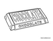 Enjoy this free printable candy bar wrapper for thanksgiving! Candy Coloring Pages