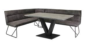 Here is the idea of maximizing your seating space in the outdoors by making the most out of your corner spaces on the patio or the backyard. Metro Dining Set Buy Dining Furniture Fabb Furniture