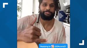 From central michigan university in 1993 and an m.a. Patty Mills On Duncan S Dance Moves Manu S Mentorship And His Own Version Of Pop S Team Dinners Kens5 Com
