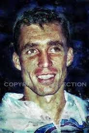 Beautiful Rare Ivan Lendl Art Print, 12x18, Signed and Numbered by Artist