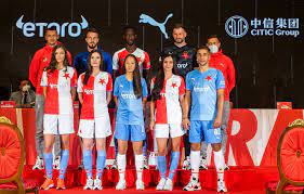 L, vyprodáno, 1 799 kč. Obrazem Fotbalova Slavia Predstavila Novou Posilu Dresy I Partnera Seznam Zpravy