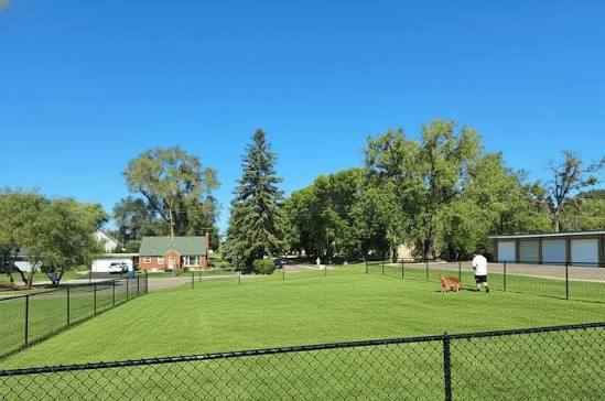 After a month of construction, the renovations of the Todd Beamer Dog Park  are now complete and the dog park is back fully open! Thank you to all the  crews who worked