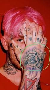A reasonably sized rose tattoo can also look great on the chest, upper back and even foot. Does Anyone Know Where I Can Find A High Quality Png Of Peep S Rose Hand Tattoo I Want To Have It Tattoo D On My Wrist Next Week Lilpeep