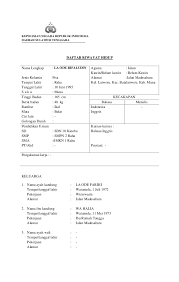 Entdecke rezepte, einrichtungsideen, stilinterpretationen und andere ideen zum ausprobieren. Daftar Riwayat Hidup Mendaftar Polri