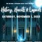 Fall History, Haunts, and Legends Paranormal... event in Jefferson, TX