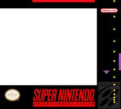 Started in 2011 and produced by nintendo, nintendo direct is an online presentation where initial visibility: Download Square Format Super Nes Box Art Template Transparency Super Nintendo Entertainment System Full Size Png Image Pngkit