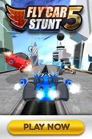 Fly Car Stunt 5 In 2020 Flying Car Two Player Games Space City