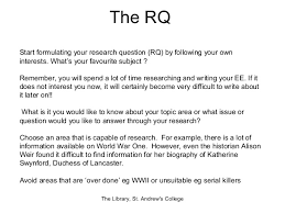 Ib Extended Essay Incl Viva Voce And Reflections On Planning And Prog