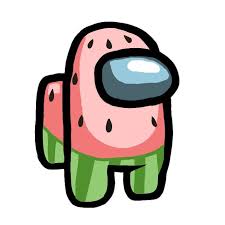 En este vídeo le traigo para descargar among us versión uwu para su android. Watermelon Among Us Cartoon Wallpaper Iphone Cute Disney Wallpaper Cute Drawings