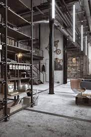 Industrial Interio Industrial Interior Design Loft Living Room Design Urban Industrial Decor