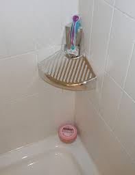 How Cool Is This A Step In Your Shower For Shaving Your Legs Shower Step Shower Niche Shower
