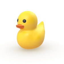 Yellow Rubber Duck Toy Duck Duck Toy Rubber Duck