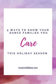 5 Easy And Cost Effective Holiday Ideas For Your Dance Studio Dance Business Dance Studio Dance Studio Owner