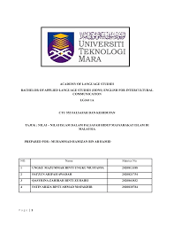 Unsur yang terpenting sekali dalam pembentukan identiti warganegara malaysia. Kertas Kerja Ctu 552 Nilai Nilai Islam Dalam Falsafah Hidup Masyarakat Islam Di Malaysia Final Academy Of Language Studies Bachelor Of Applied Language Studies Studocu
