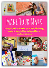 Find dozens of creative games and developmental play is fun for toddlers! Make Your Mark Writing Activities Book Fantastic Fun Learning