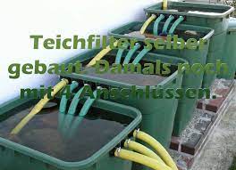 Teichfilter selber bauen aus regentonnen? Teichfilter Selber Bauen Gegen Algen Und Grunes Wasser Teichfilter