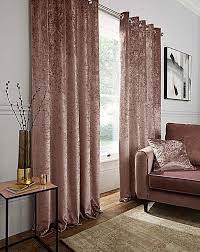 Crushed Velvet Eyelet Curtains Curtains Living Room Gold Curtains Living Room Gold Curtains Bedroom