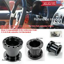 You've got questions, the drive has . 3 Black Steering Wheel 6 Hole Hub Extender Extension Spacer For Toyota Scion Ebay
