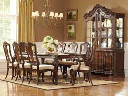 20 Best Traditional Dining Room Decor Ideas Cool Brown And White Traditional Formal Dining Room Table Traditional Dining Room Sets Dining Room Furniture Sets