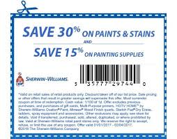 Advertised 510 400 Sherwin Williams Coupon Sherwin Williams Sherwin