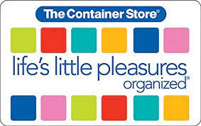 Stay organized at the container store and score sweet savings on everything from bins to storage systems. Amazon Com The Container Store Gift Cards Configuration Asin E Mail Delivery Gift Cards