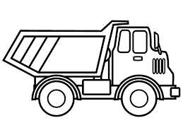 Coloring pages » truck coloring pages. Mail Truck Coloring Pages For Free