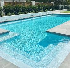 Pin By Gu Lingling On Home Stuff Indoor Pool Design Pool Water Features Swimming Pools Backyard
