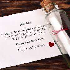 Thanks for a memorable valentine! Personalised Message Valentines Gift By Jenny Arnott Cards Gifts Notonthehighstreet Com