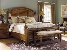 Maybe you would like to learn more about one of these? Island Estate Plantain Bed Bench Tommy Bahama Bedroom Master Bedroom Makeover Bedroom Decor Design