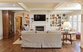 Frame your existing wall hung television. Space Optimized Small Apartment Apartment Design Ideas Apartment Design