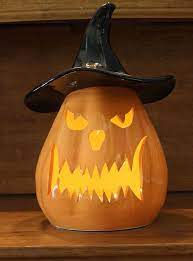 Ceramic Jack O Lantern Jack O Lantern Halloween Pottery Clay Pinch Pots