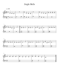 Check out my article easy music theory: Jingle Bells For Beginner Sheet Music For Piano Solo Musescore Com