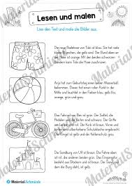 Der die daf arbeitsblatt 5/2017. Materialpaket Sommer Deutsch 1 2 Klasse