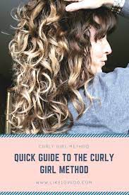 The Curly Girl Method Quick Start Guide In The Uk Like Love Do Curly Hair Styles Naturally Curly Girl Method Curly Girl