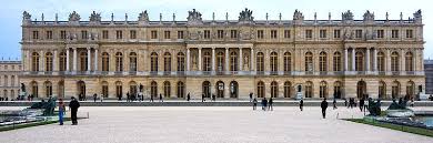 File Versailles Facadejardin Jpg Wikimedia Commons Fachadas Versalles Barroco