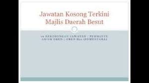 Jawatan kosong ogos 2012 majlis perbandaran kluang. Kerja Kosong Terkini Majlis Daerah Tapah Cute766