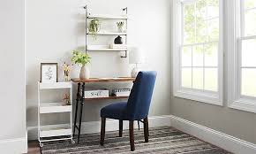 Karen of sanctuary home decor positioned her desk in front of her office window, which ensures that sunlight can stream in as she tackles her blogging and design work. 10 Office Decor Ideas Trending In 2019