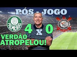 O derby paulista teve gols e duas expulsões. Palmeiras 4 X 0 Corinthians Campeonato Brasileiro 2020 Rodada Do Brasileirao