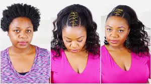 It is for this very reason that protective hairstyles were made a thing. Protective Styles On Short Natural Hair Youtube