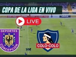 Deportes Concepción y Colo Colo empatan sin goles en el Ester Roa