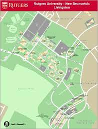 Next to the map, you will see a. Livingston Campus Map Rutgers Visitor Guide
