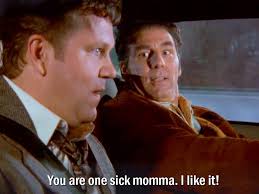 You are one sick momma. I like it!