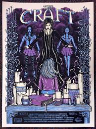 The Craft Movie Poster Jon Sanchez Creative The Craft Movie Horror Movie Posters Movie Poster Art