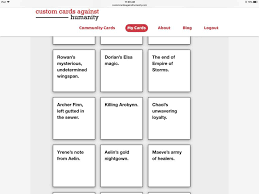 Tags:azaladrinking gamedrunkfunny momentshighlightshilarious card gamegame night Cards Against Humanity Online Azala