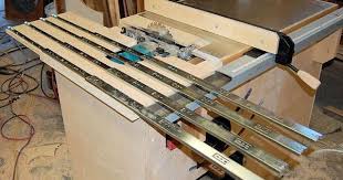 How To Make A Table Saw Page 1 Homemade Tables Sliding Table Sliding Table Saw