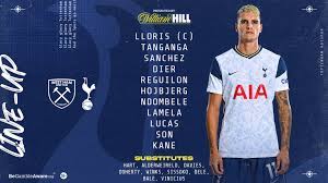 Tottenham is a large town in north london, england, located in the historic county of middlesex. ì†í¥ë¯¼ì¼€ì¸ ì„ ë°œ í† íŠ¸ë„˜ ì›¨ìŠ¤íŠ¸í–„ì „ ë¼ì¸ì—… ê³µê°œ í•œê²½ë‹·ì»´