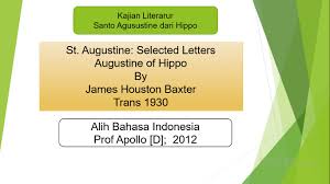 Jika ada satu domba yang keluar dari jalur sekalipun, sang gembala yang baik akan segera mencarinya. Surat Terpilih Santo Agustinus Dari Hippo Halaman All Kompasiana Com