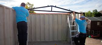 This type of decorative refinishing can be done on driveways, patios, pool decks and even indoor floors. Dencroft Garages Concrete Sectional Garages Free Installation