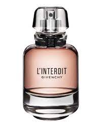 Туалетная вода givenchy givenchy pour homme blue label, 100 мл. Givenchy L Interdit Eau De Parfum 80 Ml Amazon De Beauty