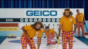 Subscribe now to the geico channel and get all the new now we know you've fallen in love with the geico hump day camel.get ready to fall in love. Geico Tv Commercial Cavemen Curling Competition Ispot Tv